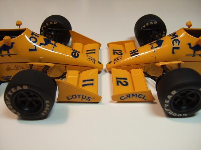 完成品ギャラリー特別編(ロータス99T): ヒロシのホビー 完成品ギャラリー特別編(ロータス99T): ヒロシのホビー