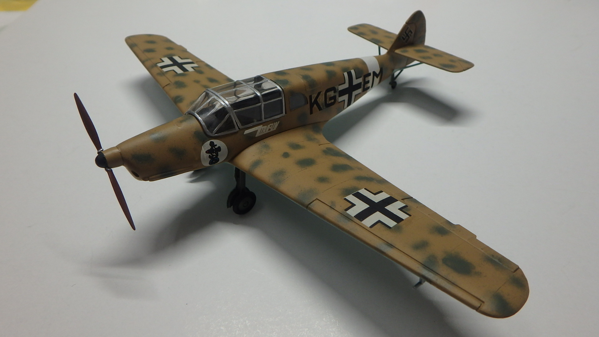 KPモデル1/72 Bf108B タイフーン製作記＃１: ヒロシのホビーライフ雑記帳