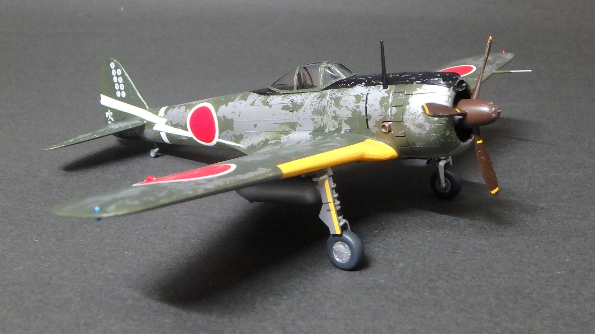 ハセガワ1/72 隼Ⅱ型 製作記＃４: ヒロシのホビーライフ雑記帳