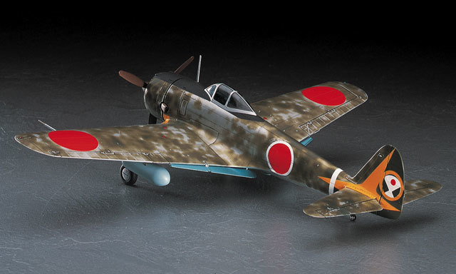 ハセガワ1/48 ki-43 隼Ⅱ型（後期型）＃1: ヒロシのホビー