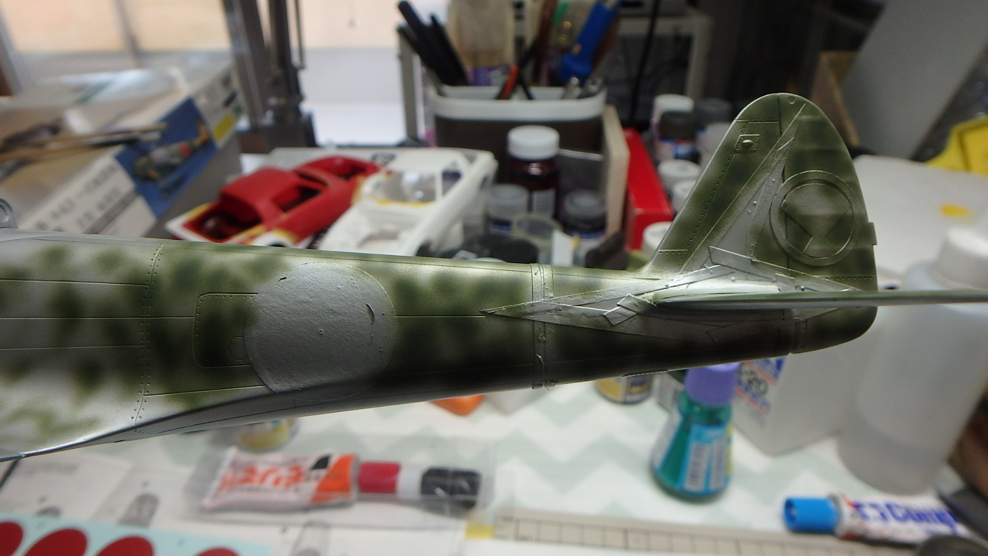 ハセガワ1/48 ki-43 隼Ⅱ型（後期型）＃３ 完成: ヒロシのホビーライフ雑記帳