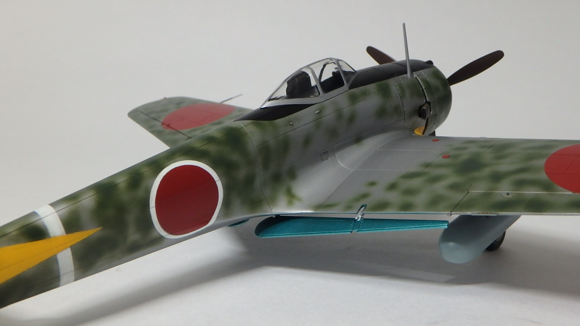ハセガワ1/48 ki-43 隼Ⅱ型（後期型）＃３ 完成: ヒロシのホビーライフ