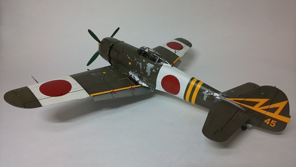 ハセガワ1/32 四式戦闘機 疾風 製作記その６完成: ヒロシのホビーライフ雑記帳