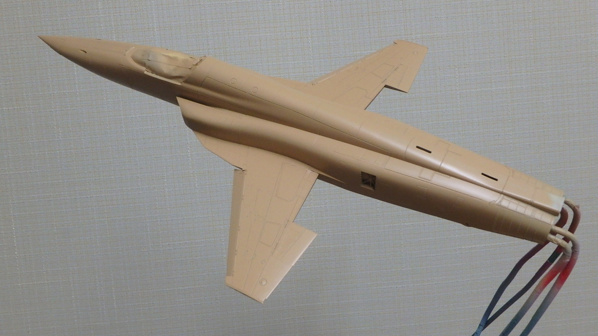 AFVクラブ1/48 F-5EタイガーⅡ ＃５: ヒロシのホビーライフ雑記帳