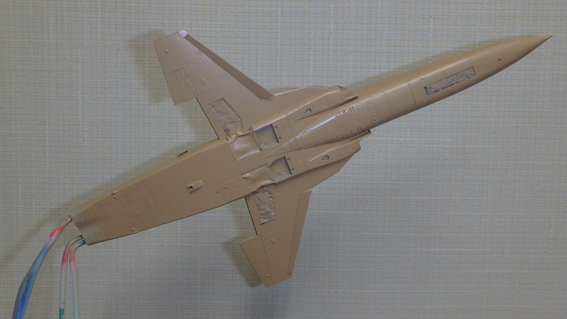 AFVクラブ1/48 F-5EタイガーⅡ #5: ヒロシのホビーライフ雑記帳 AFVクラブ1/48 F-5EタイガーⅡ #5: ヒロシのホビーライフ雑記帳