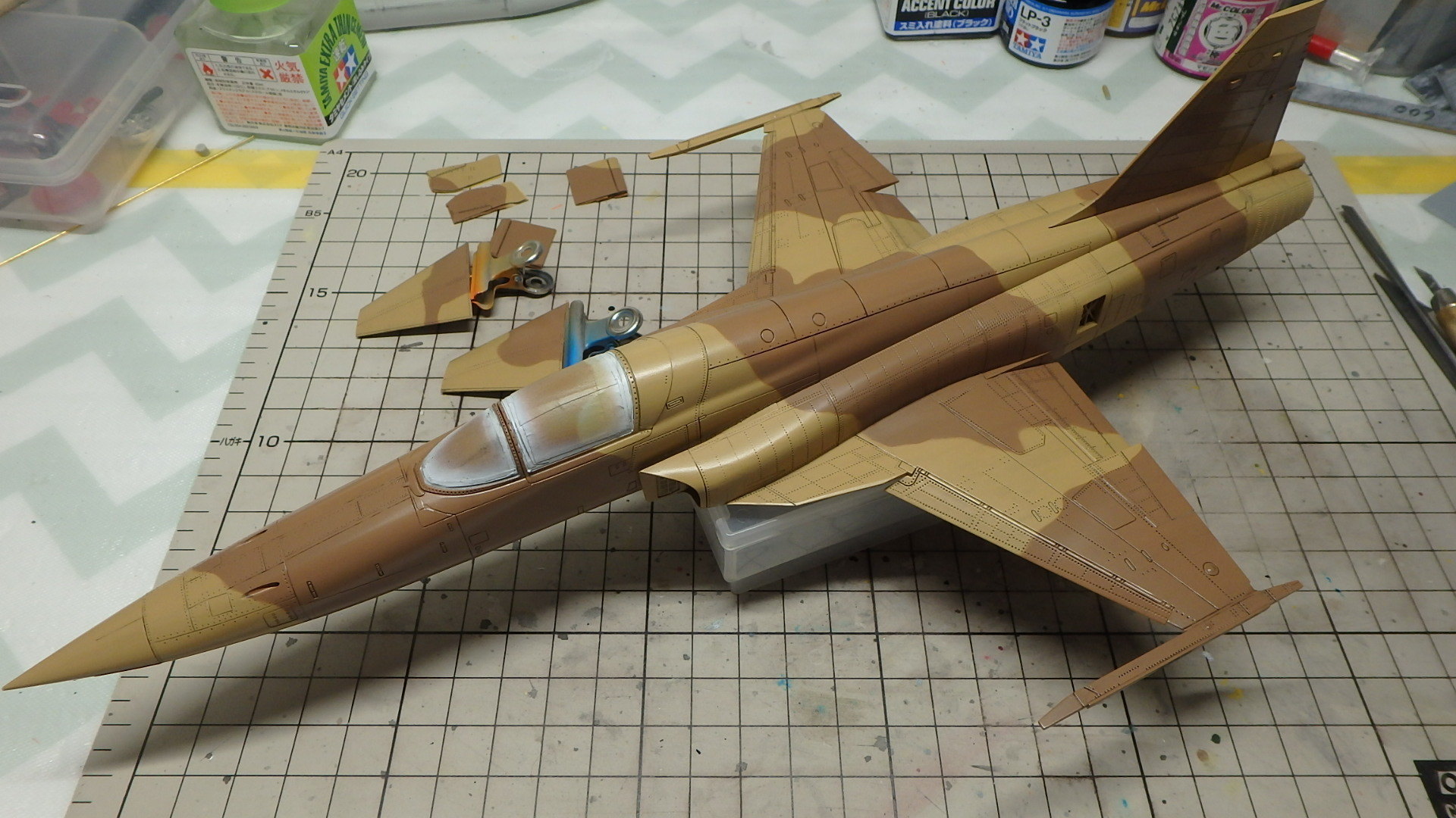 AFVクラブ1/48 F-5EタイガーⅡ ＃5: ヒロシのホビーライフ雑記帳