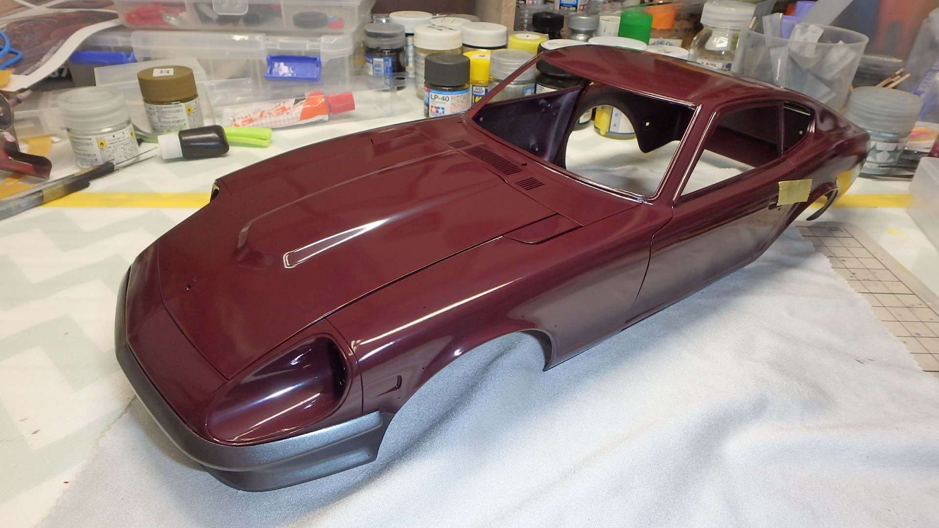 タミヤ1/12 日産フェアレディ240ZG＃40: ヒロシのホビーライフ