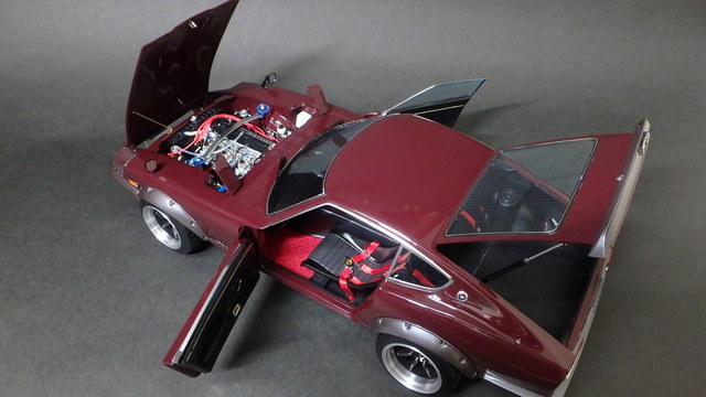 タミヤ1/12 日産フェアレディ240ZG＃48 完成！: ヒロシの