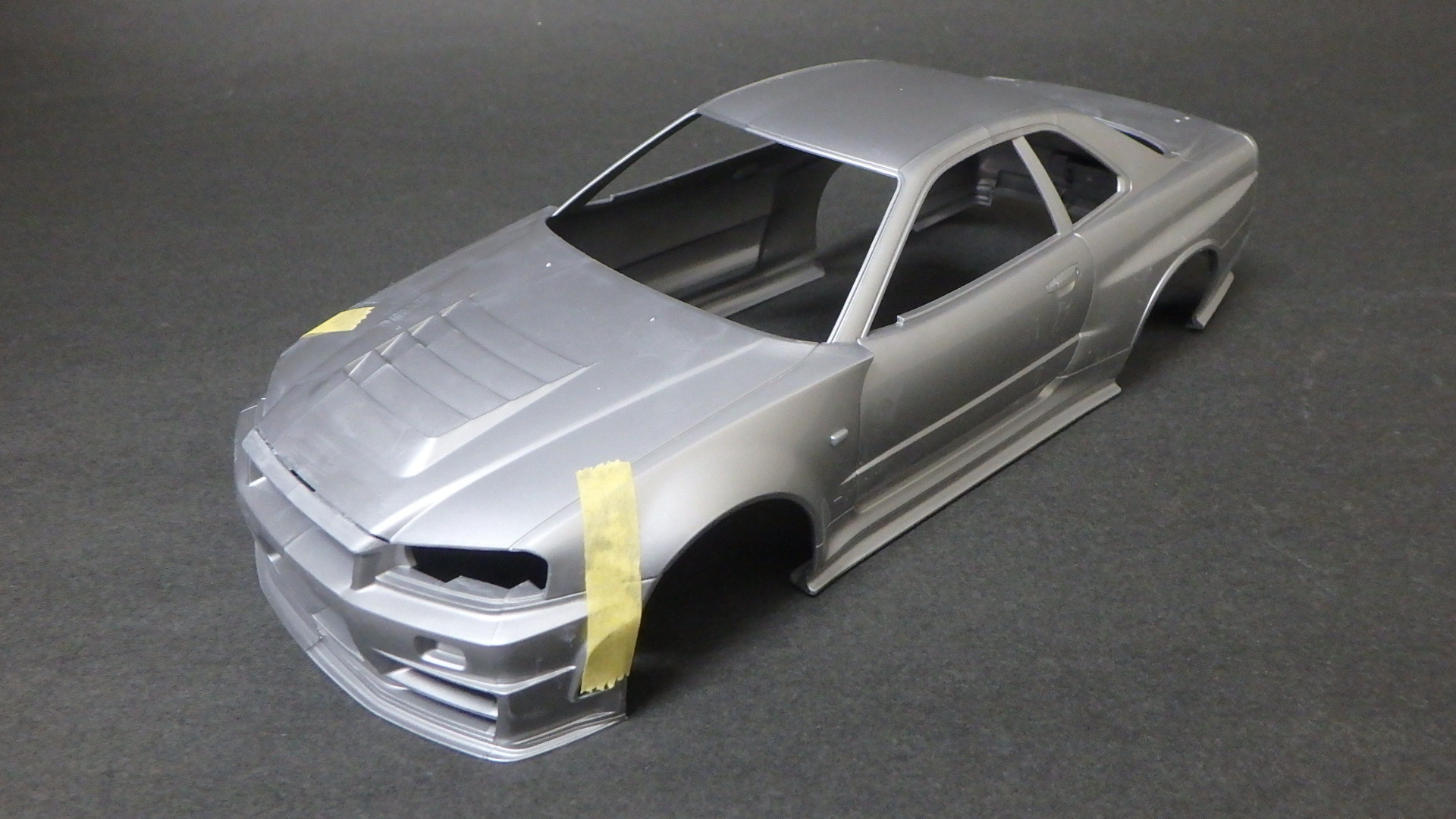 新品、未使用品) タミヤ ラジコン ニスモ R34 Zチューン ボディ | www