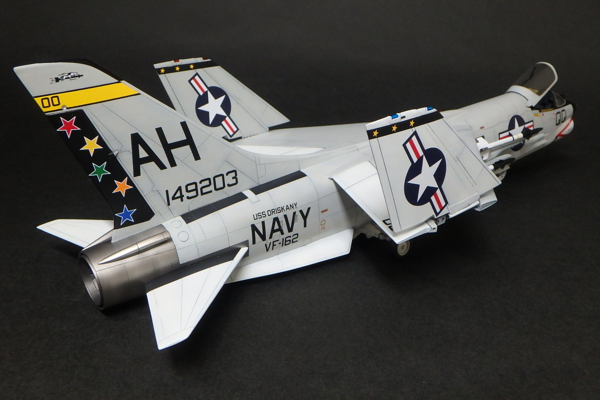 1/48 F-8Eクルセイダー制作記＃１９完成: ヒロシのホビーライフ雑記帳