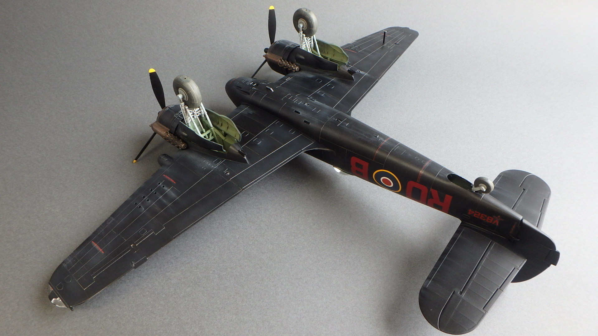 タミヤ1/48 ブリストル・ボーファイターMk.Ⅵを作る その6 完成 タミヤ1/48 ブリストル・ボーファイターMk.Ⅵを作る その6 完成
