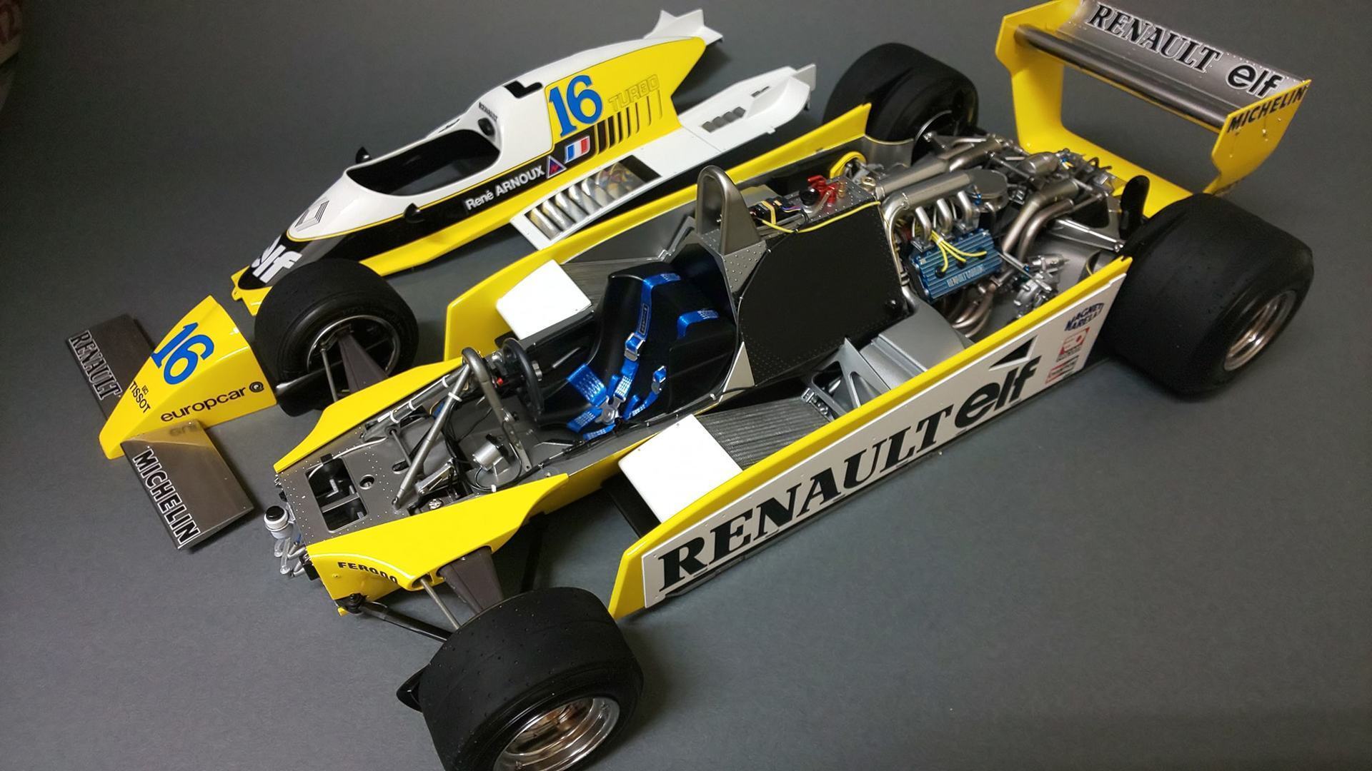 人気定番の ルノーRE / TAMIYA(タミヤ) 20ターボ タミヤ模型 模型