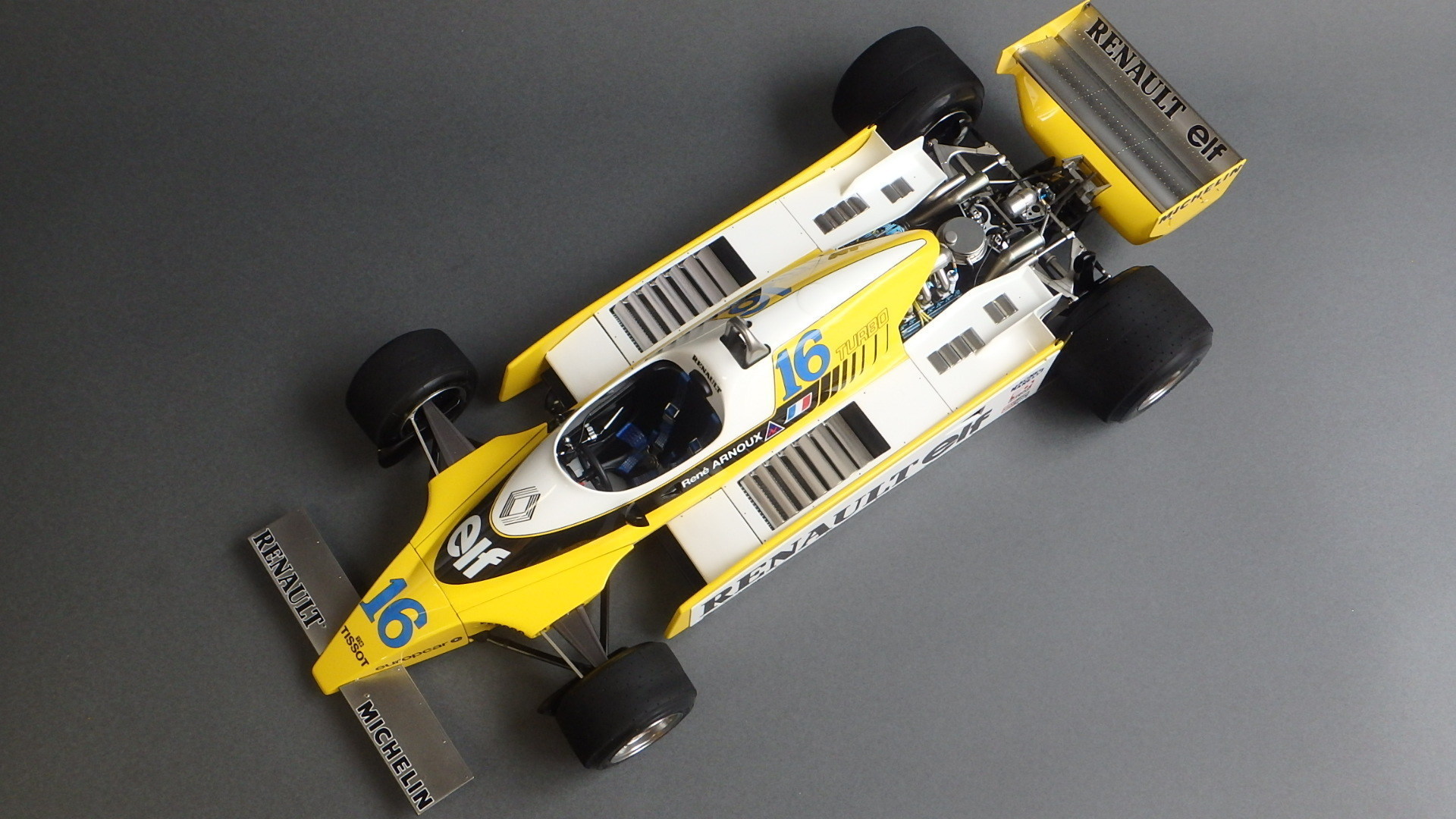 肌触りがいい ルノー RE-20 ターボ F1 プラモデル タミヤ 1/12【送料