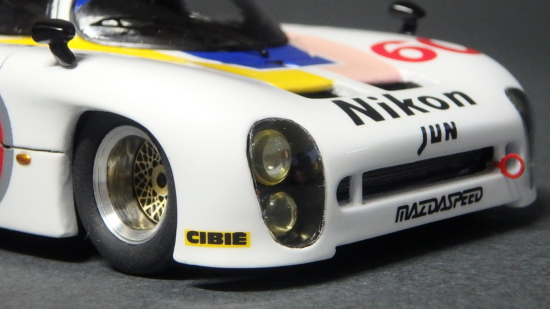 1/43プロヴァンスムラージュ マツダ717Cを作る＃11完成