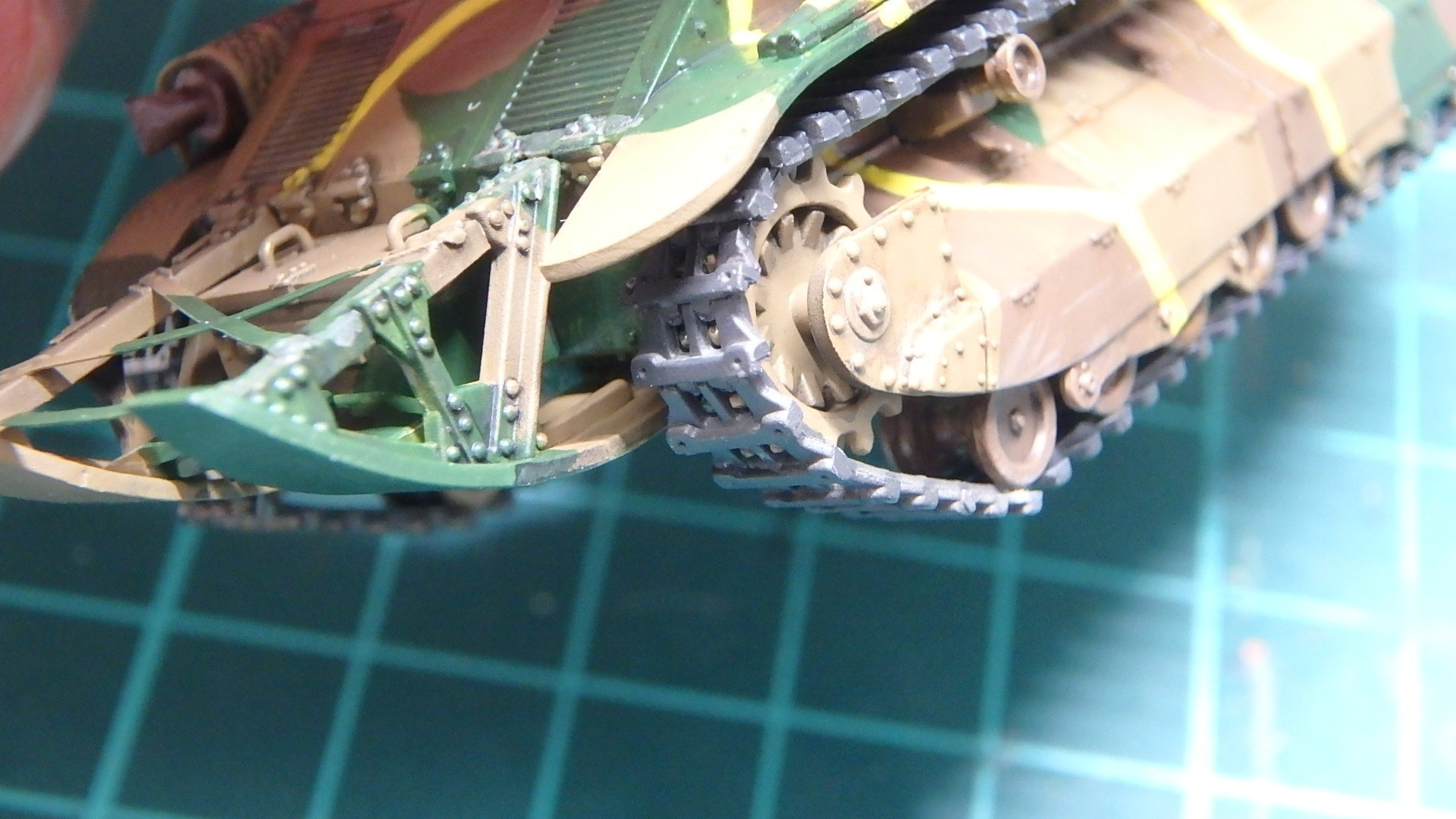IBGモデルズ1/72 八九式中戦車 乙型 その4 完成！: ヒロシの