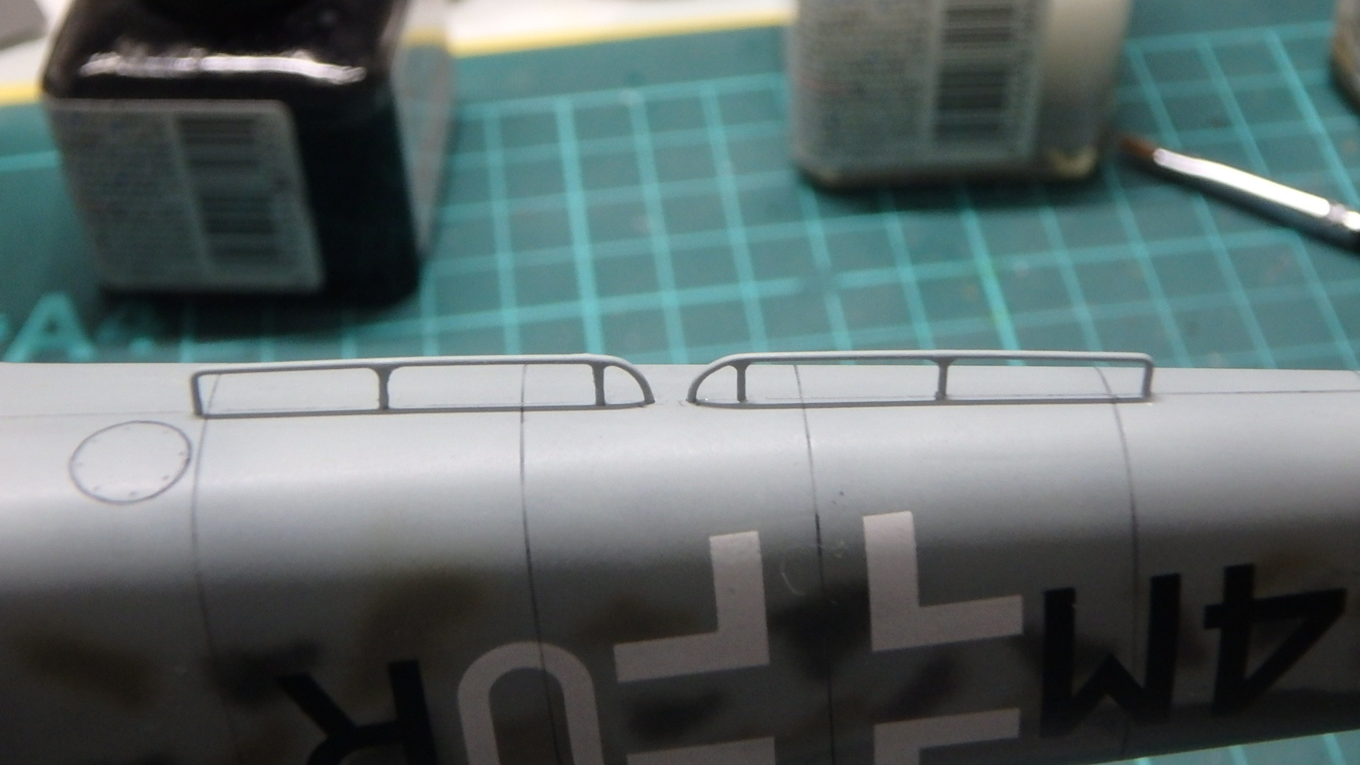 プロモデラー1/48 メッサーシュミットMe410B-1制作記＃12完成