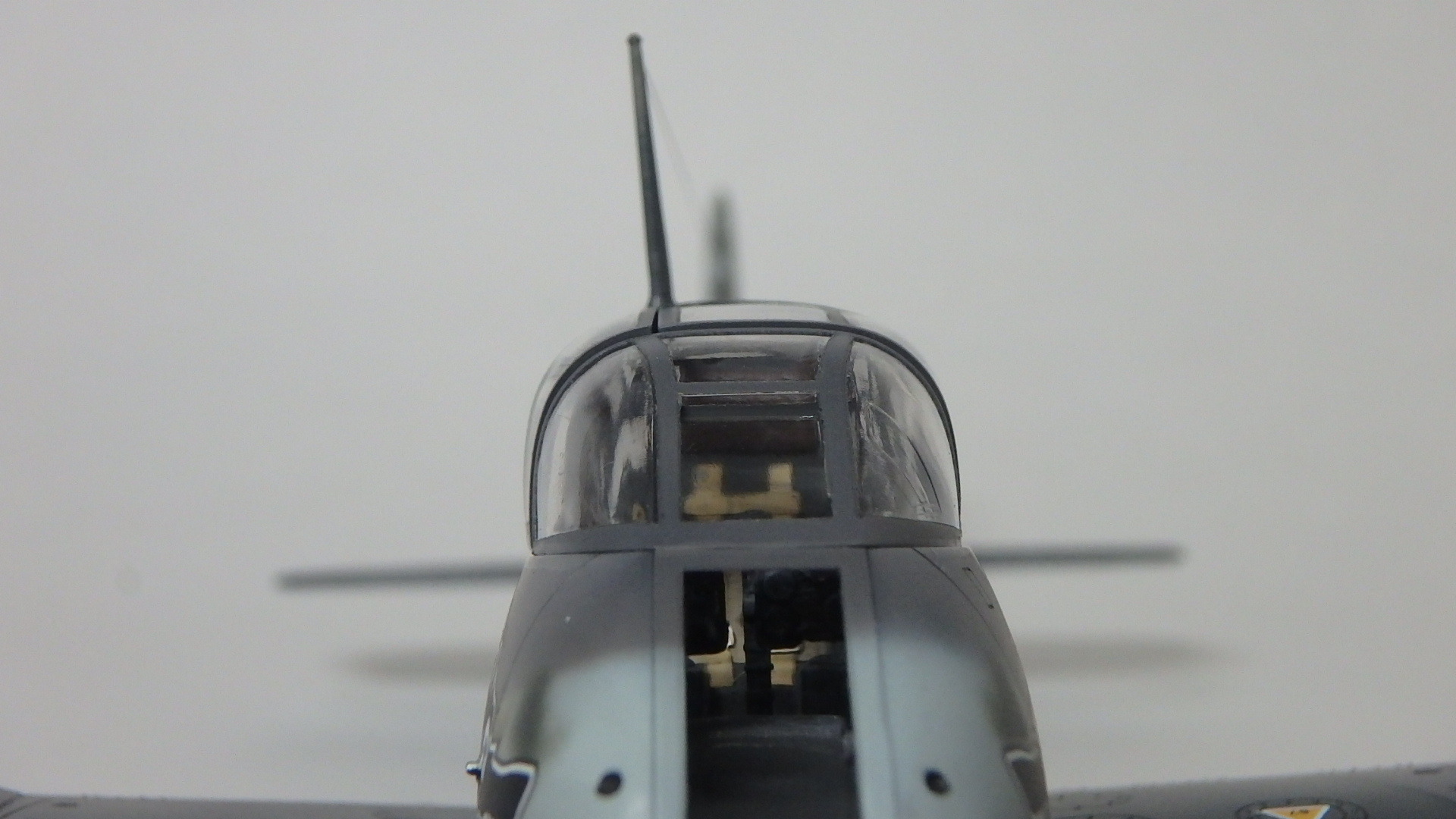 プロモデラー1/48 メッサーシュミットMe410B-1制作記＃12完成
