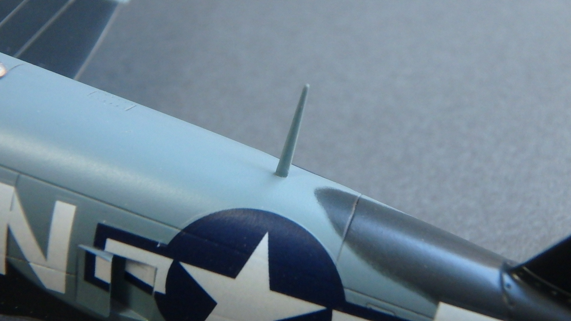 ドイツレベル1/72 P-47Mサンダーボルト制作記その５ 完成: ヒロシの