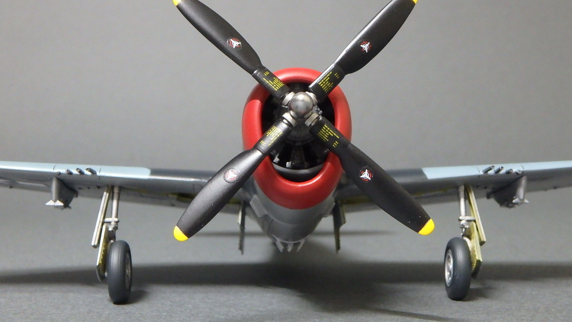 ドイツレベル1/72 P-47Mサンダーボルト制作記その５ 完成: ヒロシの