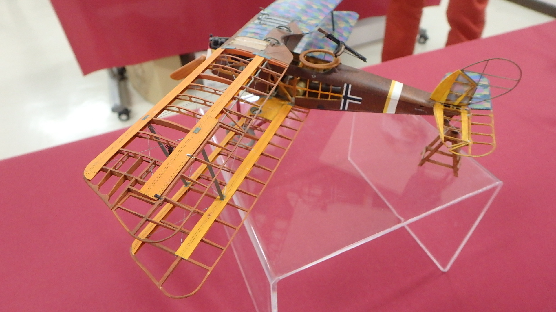フライングワイヤーズ 複葉機模型展示会 その3: ヒロシのホビー