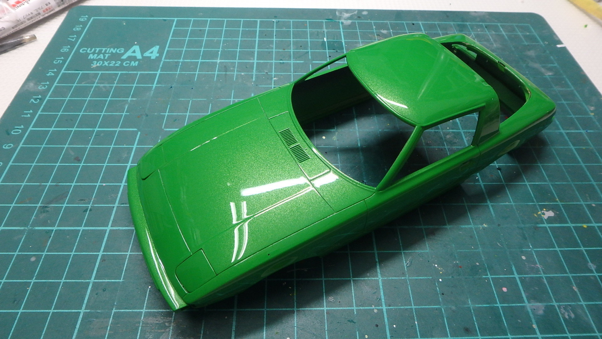 ハセガワ 1/24 サバンナRX-7（SA22C）前期型 ＃8: ヒロシの