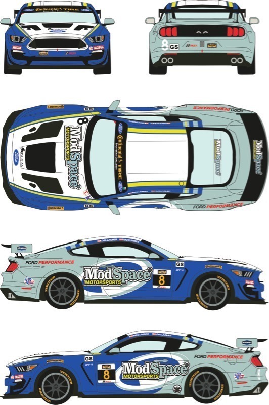 タミヤ1/24 フォードマスタングGT4 制作記＃1: ヒロシのホビー