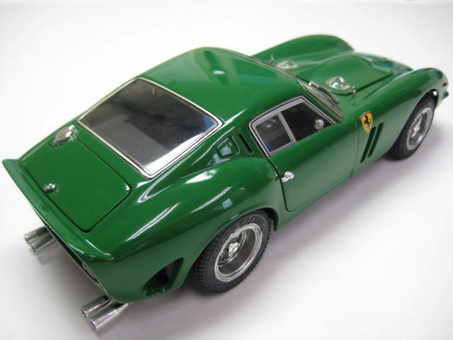 1/24 Ferrari 250GTOの続きの作業を25 | 模型深夜最終便