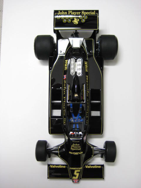 タミヤ JPSロータス79 レストア その9（ポリカボディ完成
