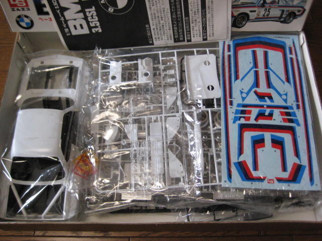 ヒロシの蜜柑山探訪第5回「LS1/16 BMW3.5CSL」: ヒロシの