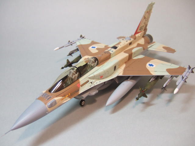 F-16I “イスラエル空軍”製作記 （モデルアート09年6月号より