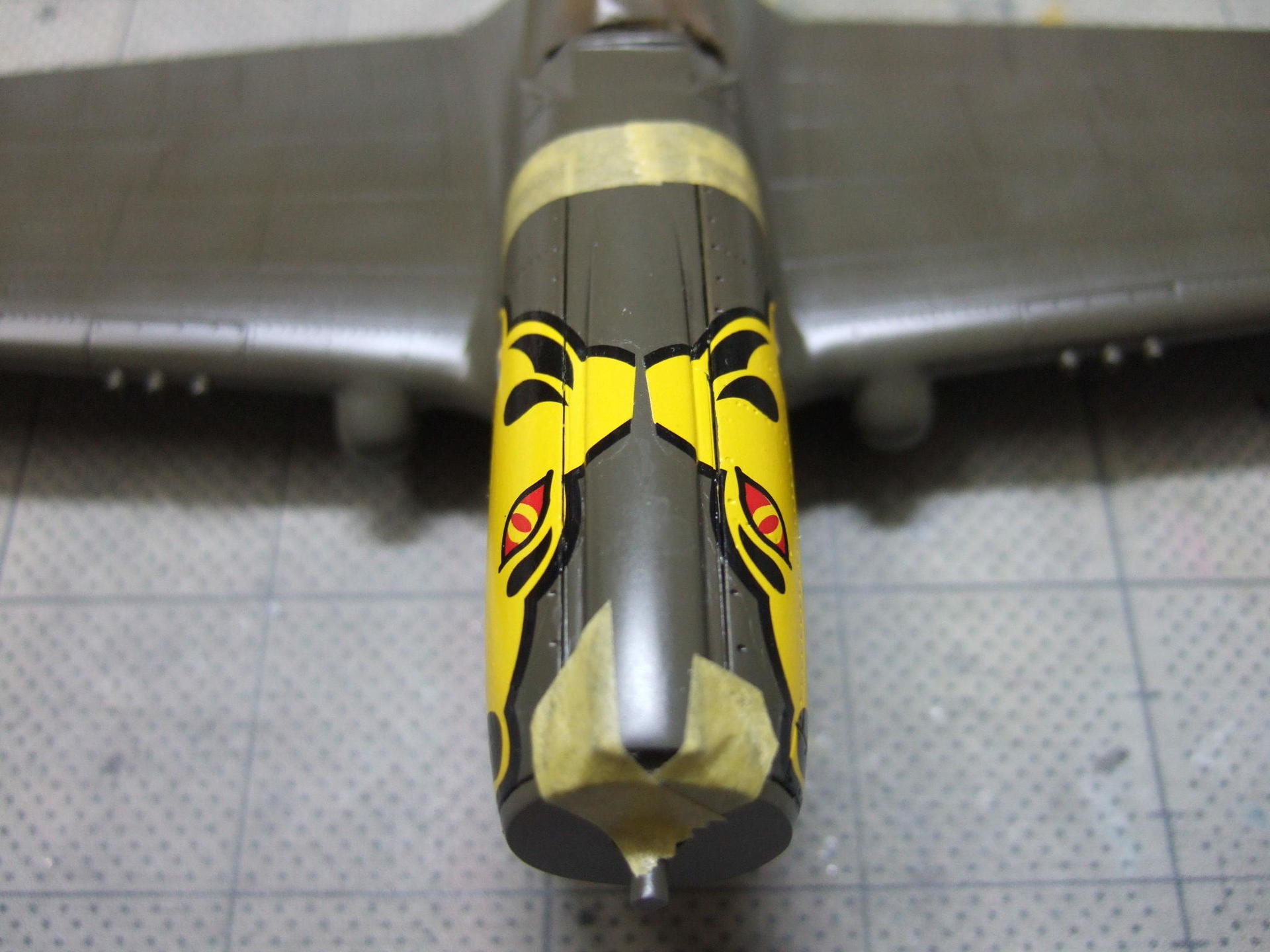 旧オオタキ48フィーバー カーチスP-40Eウォーホークその⑩
