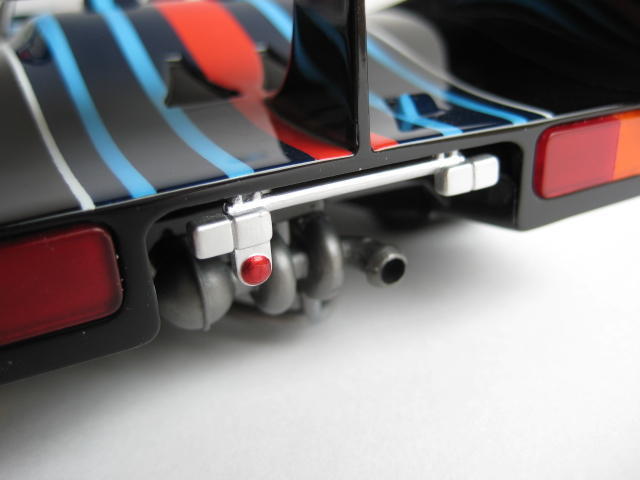 ミツワ1/24ブラックポルシェ936その⑳完成!: ヒロシのホビー ミツワ1/24ブラックポルシェ936その⑳完成!: ヒロシのホビー