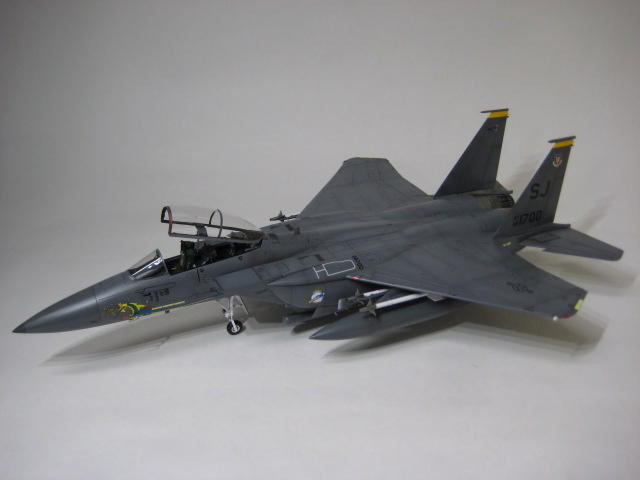 1/48 F-15E ストライクイーグル ハセガワ - プラモデル