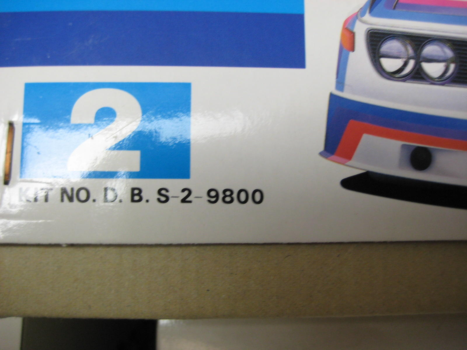 ヒロシの蜜柑山探訪第25回「童友社（旧オオタキ）1/12 BMW3.5CSL
