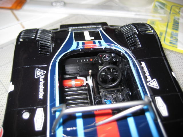 ミツワ1/24ブラックポルシェ936その⑳完成!: ヒロシのホビー ミツワ1/24ブラックポルシェ936その⑳完成!: ヒロシのホビー
