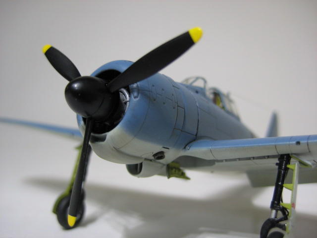 零戦祭り「ファインモールド零戦21型製作記」その6 完成: ヒロシ
