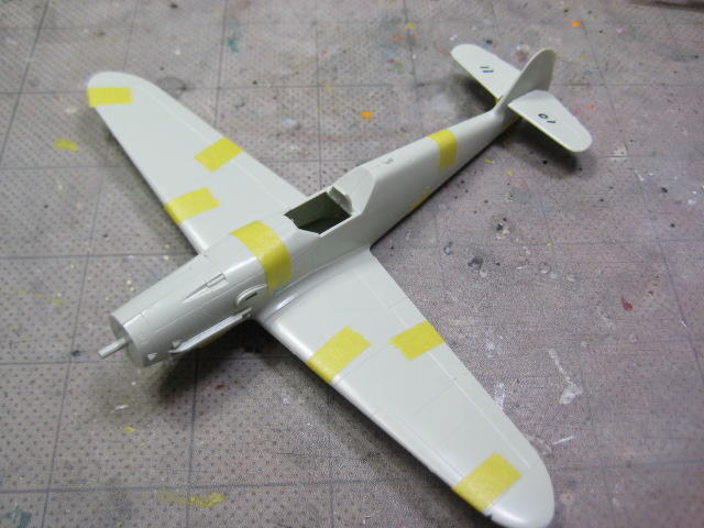 ドイツレベル1/72メッサーシュミットBf109G-10製作記 ①: ヒロシの