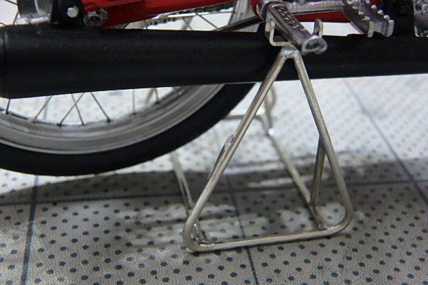 グンゼ1/12 ハイテック HONDA CR110その5 完成: ヒロシのホビー