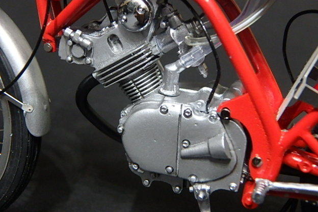 グンゼ1/12 ハイテック HONDA CR110その5 完成: ヒロシのホビー