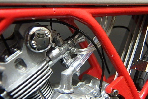 グンゼ1/12 ハイテック HONDA CR110その5 完成: ヒロシのホビー
