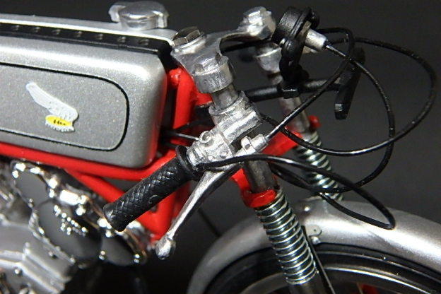 グンゼ1/12 ハイテック HONDA CR110その5 完成: ヒロシのホビーライフ