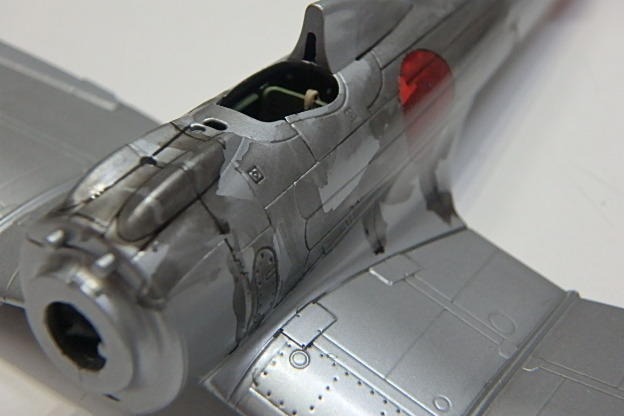 ファインモールド1/72 九試単座戦闘機製作記その④ 完成: ヒロシの