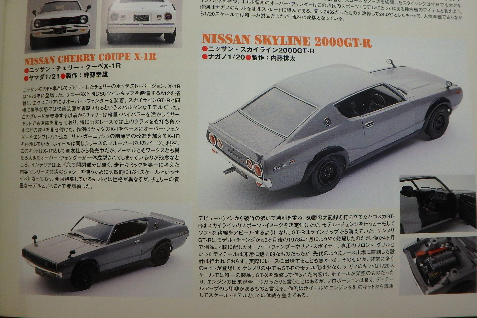 ヒロシの蜜柑山探訪第37回「ナガノ1/20スカイラインGT-R