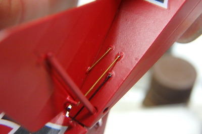 エデュアルド1/72 Fokker Dr.Ⅰその3 完成: ヒロシのホビー エデュアルド1/72 Fokker Dr.Ⅰその3 完成: ヒロシのホビー