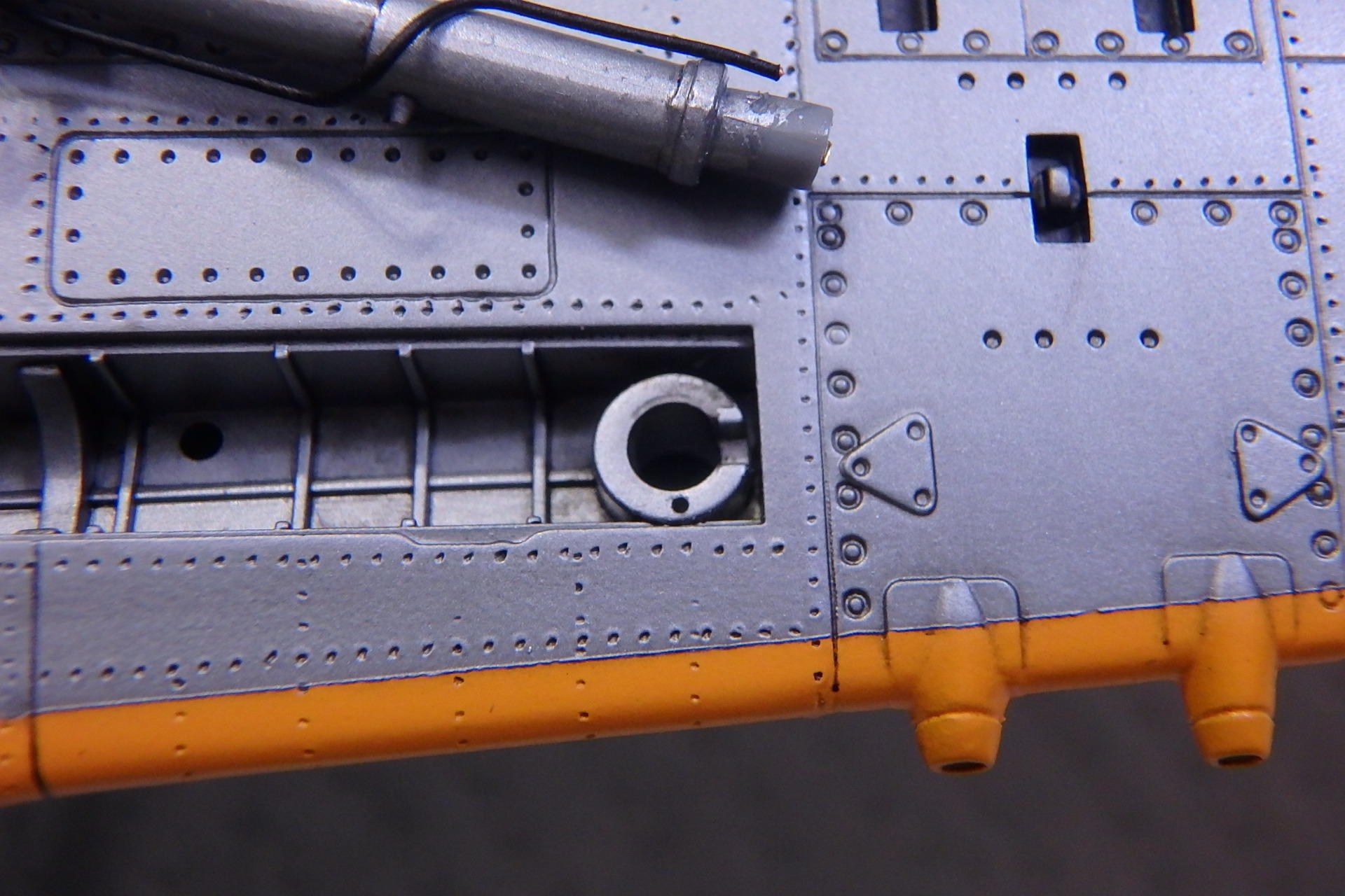 ハセガワ1/48 紫電改（前期型）その12 完成: ヒロシのホビー
