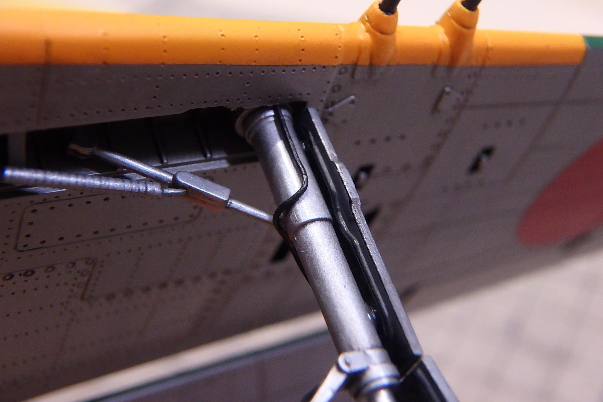 ハセガワ1/48 紫電改（前期型）その12 完成: ヒロシのホビー