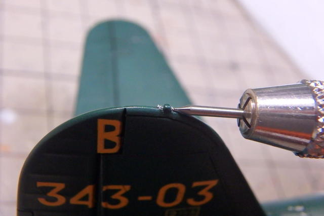 ハセガワ1/48 紫電改（前期型）その12 完成: ヒロシのホビー