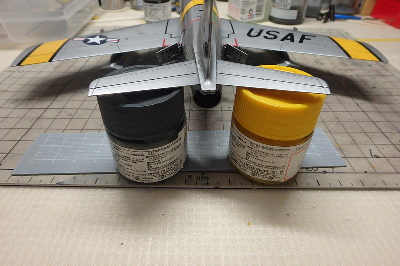 ハセガワ1/48 F-86Fセイバー#16 完成！: ヒロシのホビーライフ雑記帳