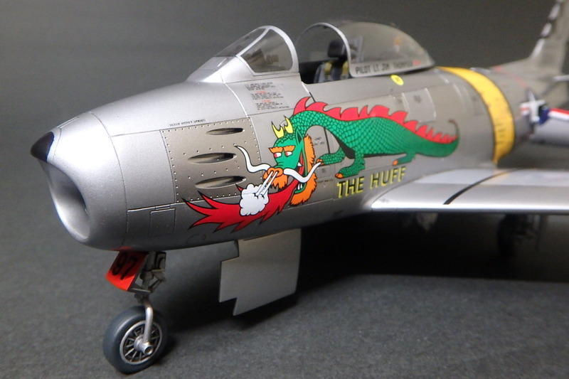ハセガワ1/48 F-86Fセイバー#16 完成！: ヒロシのホビーライフ雑記帳