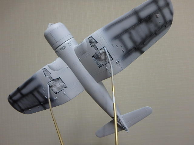 オオタキ1/48 F4U-1A コルセア製作記＃4: ヒロシのホビーライフ